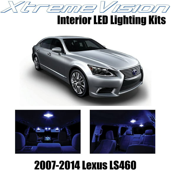 2007-2014 Lexus LS460 LS600h Tune Up Kit Air Oil Cabin Filter Spark Plugs